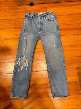 Abercrombie & Fitch Dad Jean